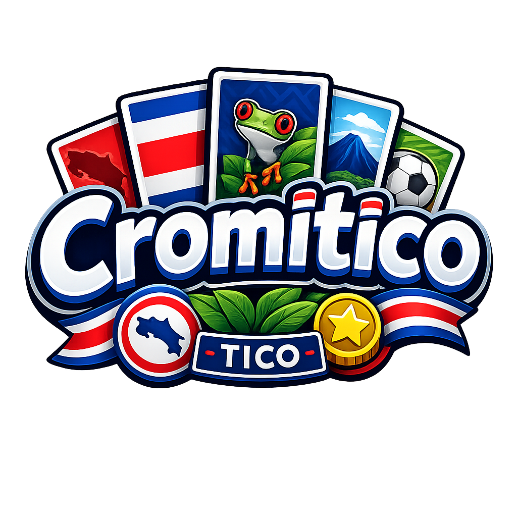 Logo de Cromitico con referencia a Costa Rica